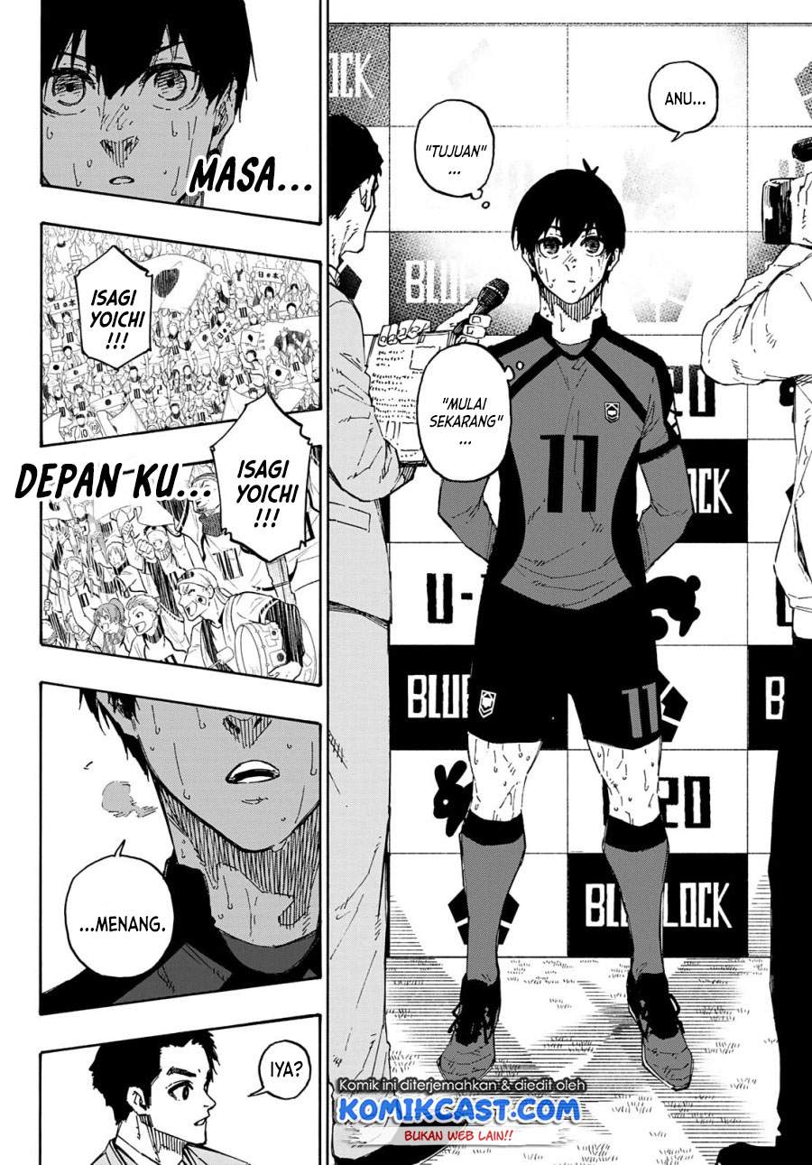 Read Blue Lock ID Manga Online