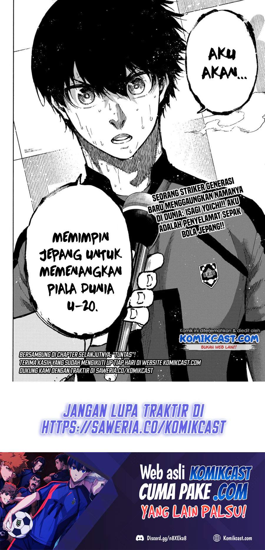 Read Blue Lock ID Manga Online
