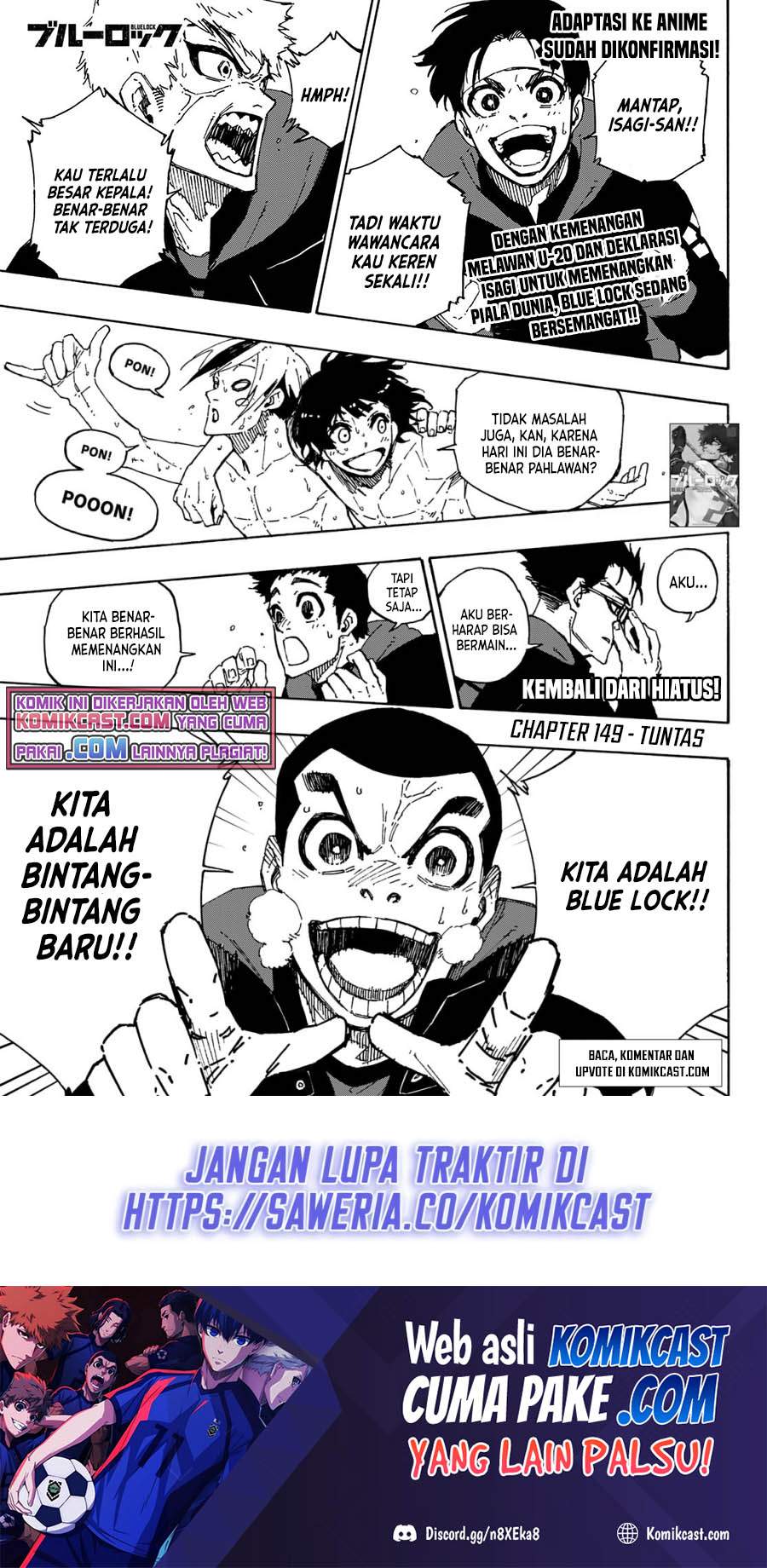 Read Blue Lock ID Manga Online