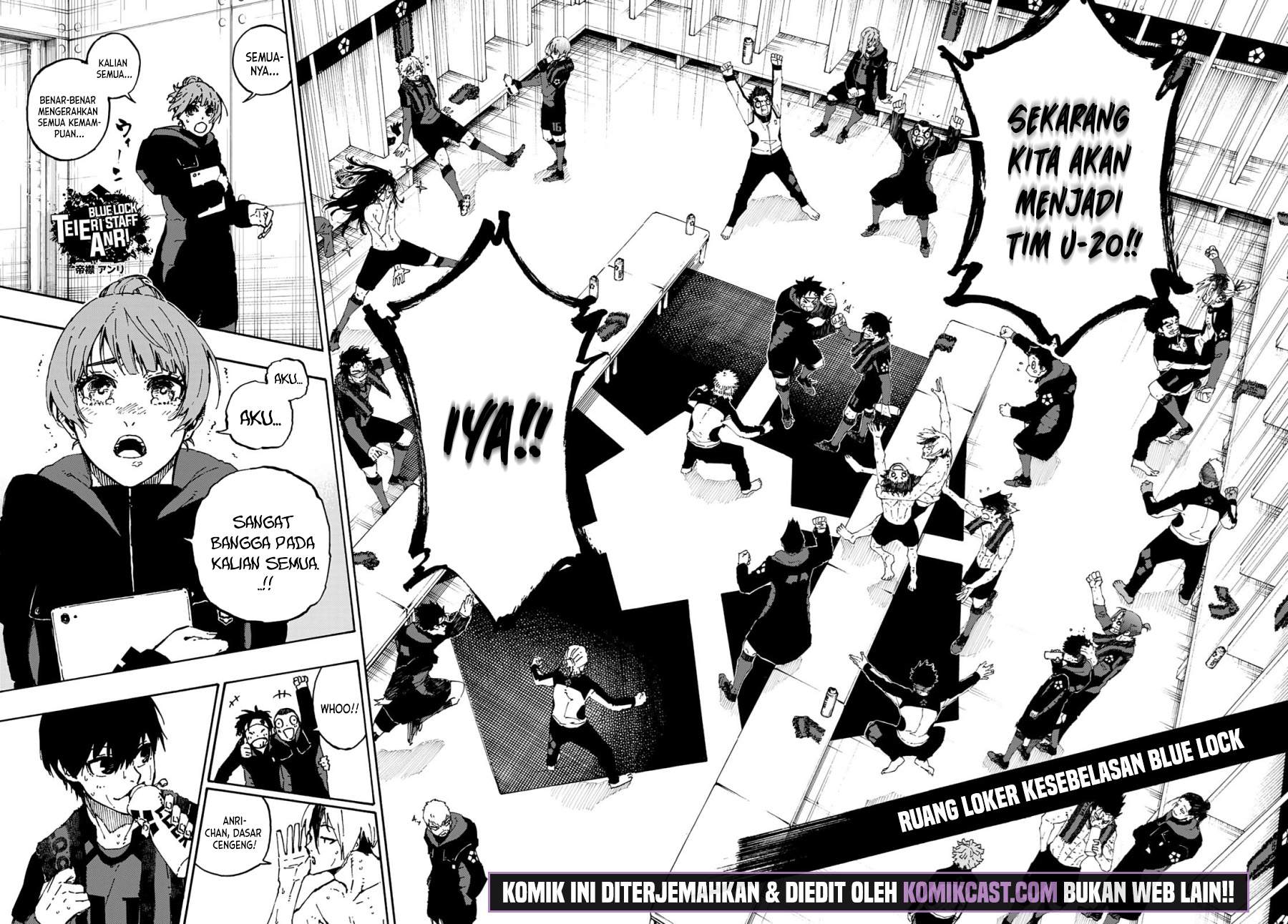 Read Blue Lock ID Manga Online