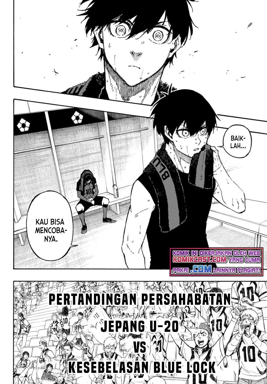Read Blue Lock ID Manga Online