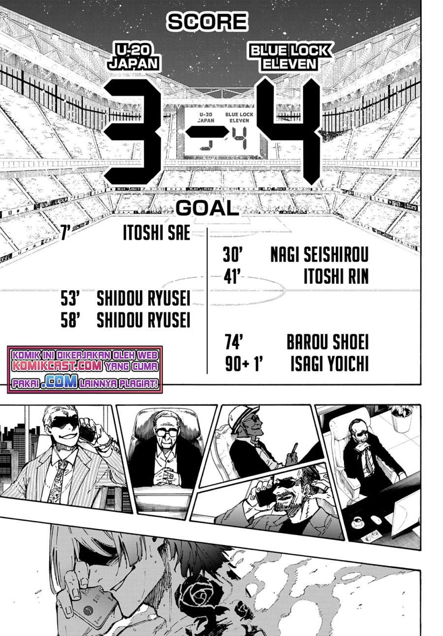 Read Blue Lock ID Manga Online