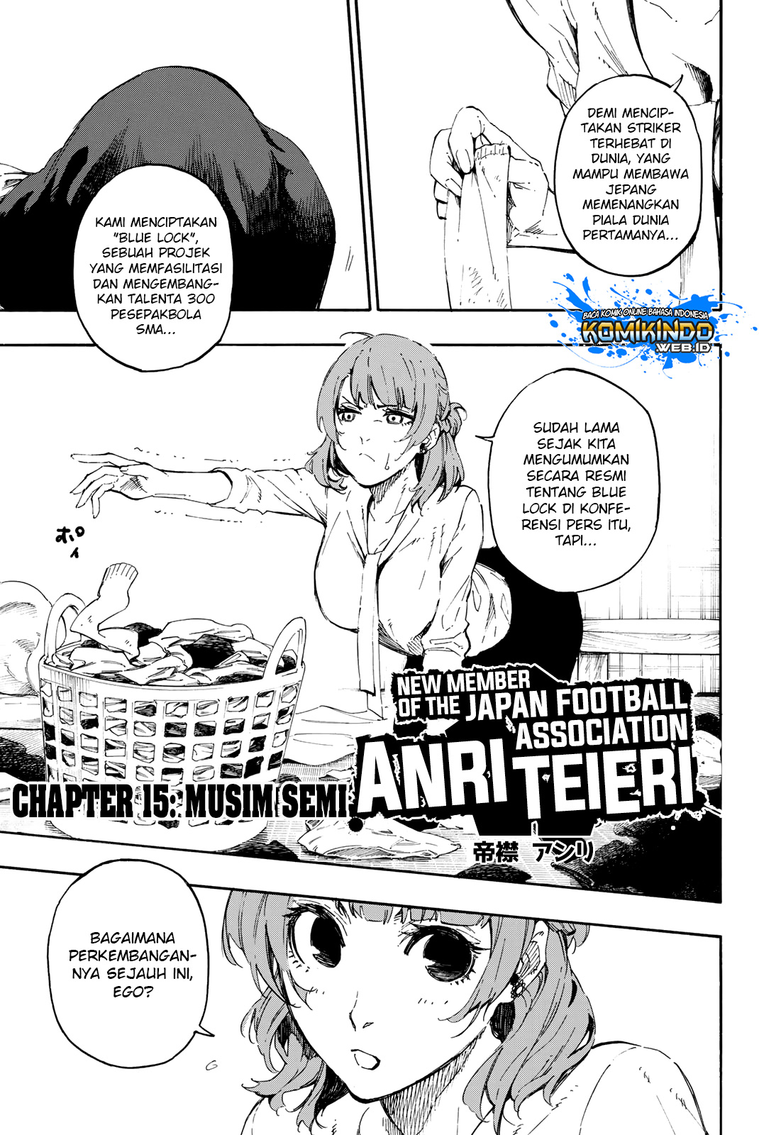 Read Blue Lock ID Manga Online