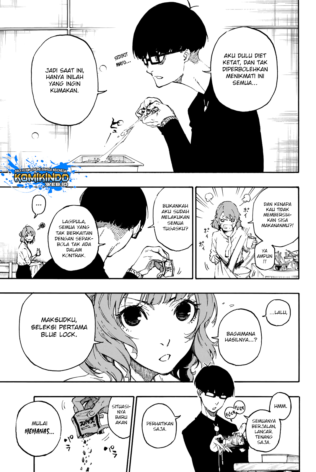 Read Blue Lock ID Manga Online