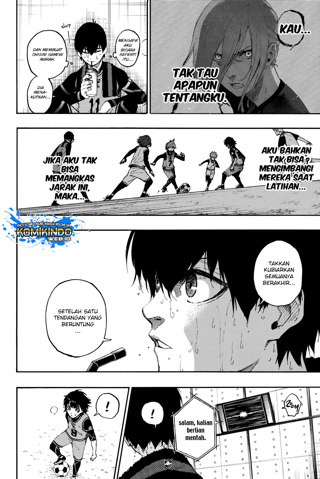 Read Blue Lock ID Manga Online