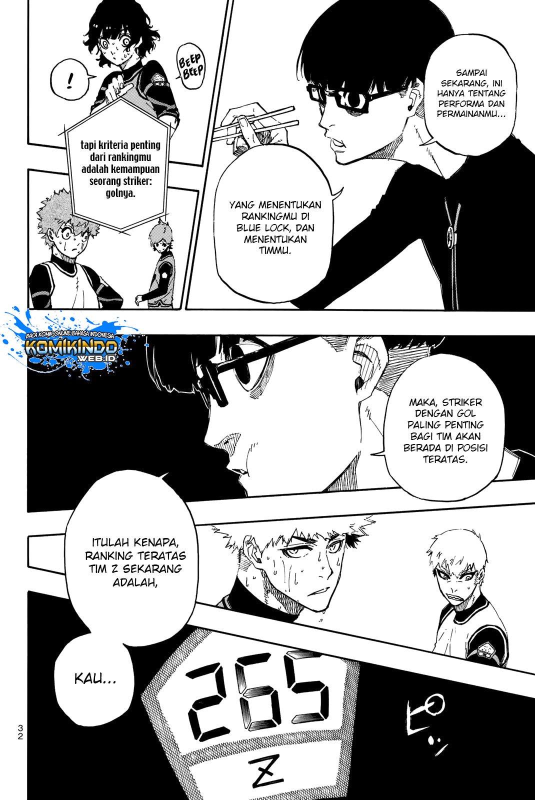 Read Blue Lock ID Manga Online