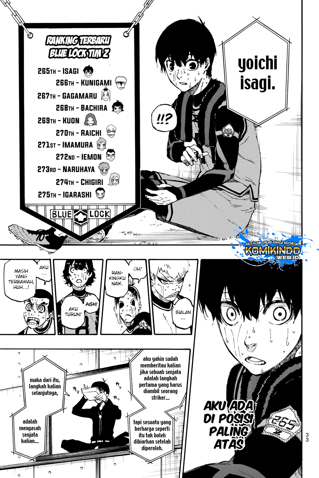Read Blue Lock ID Manga Online