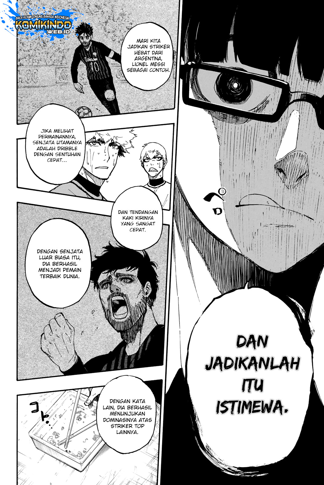 Read Blue Lock ID Manga Online