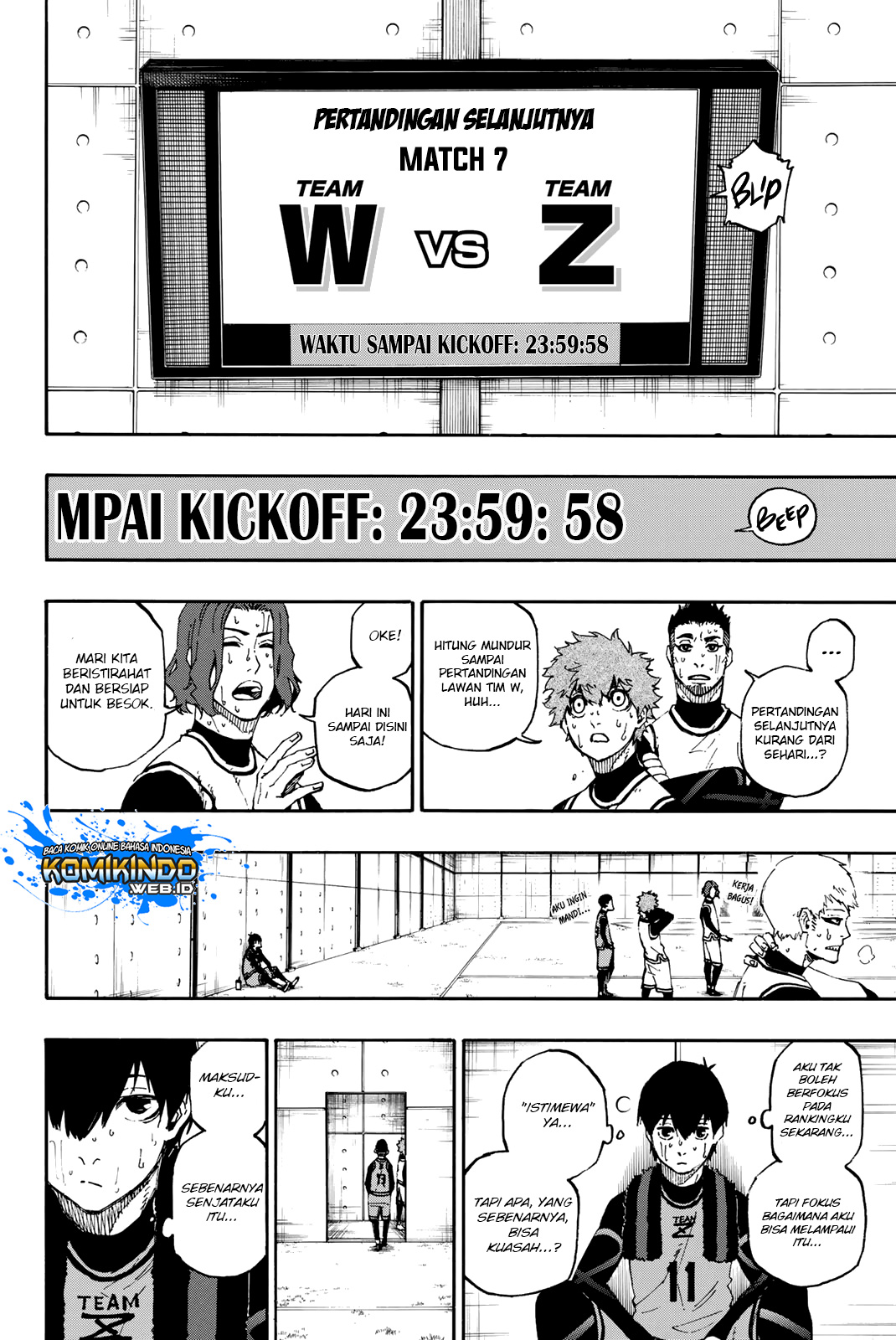 Read Blue Lock ID Manga Online