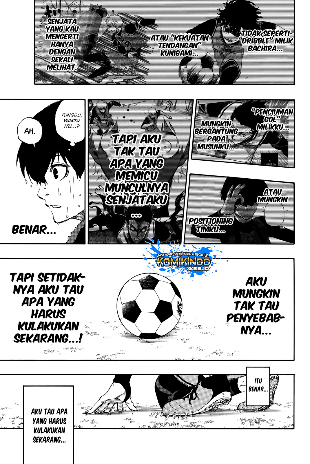 Read Blue Lock ID Manga Online