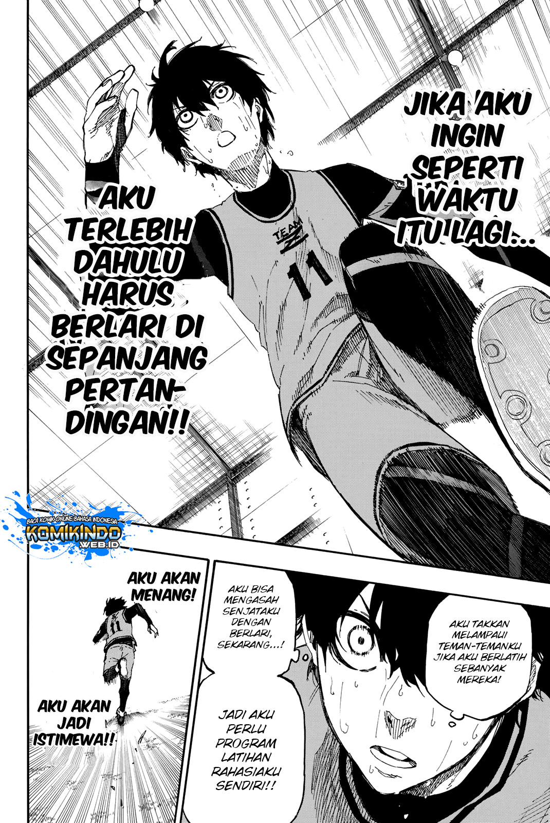 Read Blue Lock ID Manga Online
