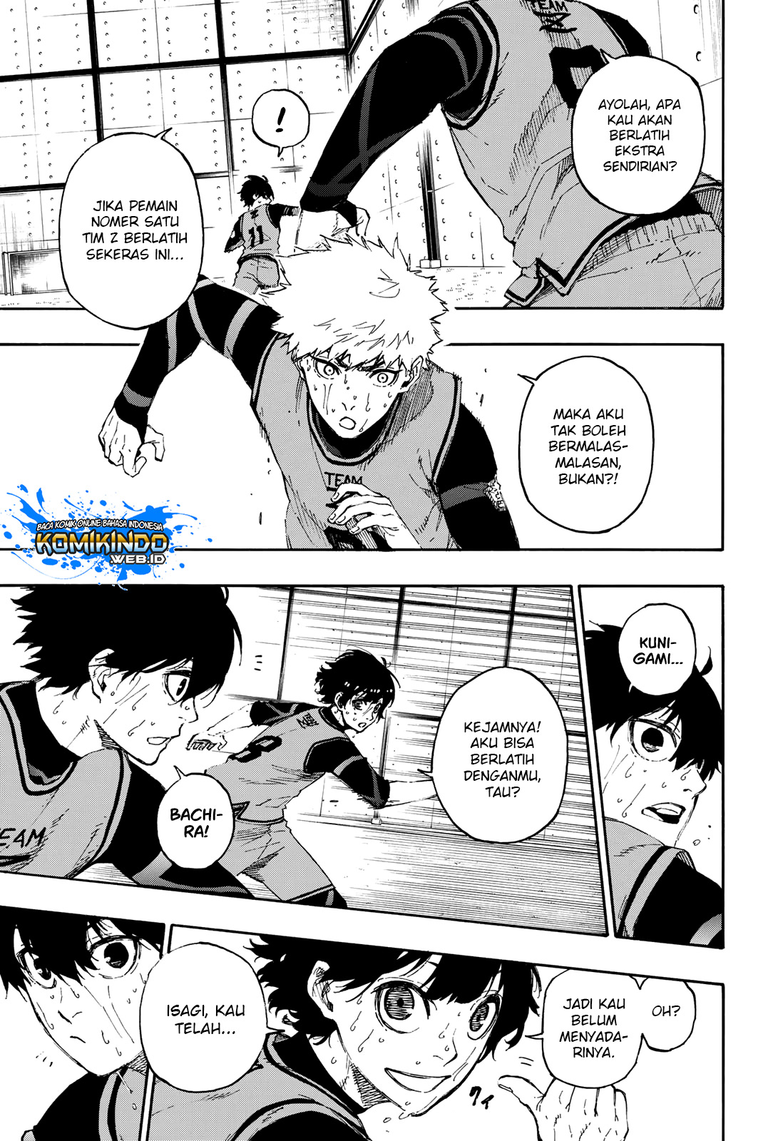 Read Blue Lock ID Manga Online