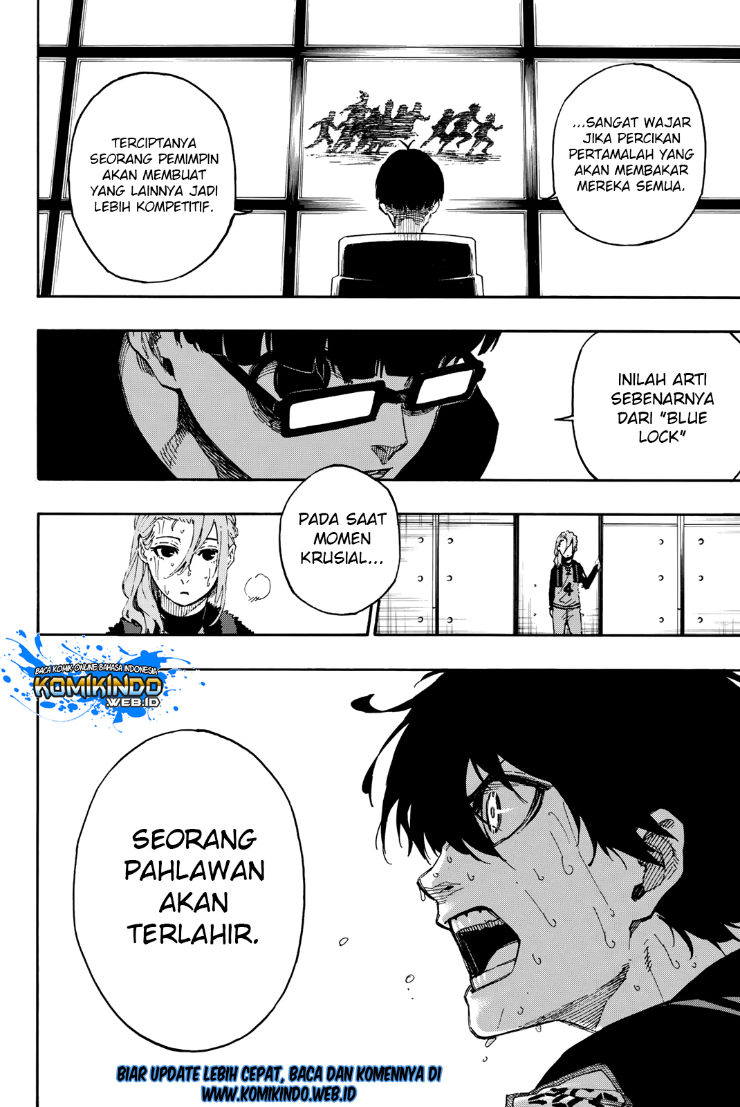 Read Blue Lock ID Manga Online