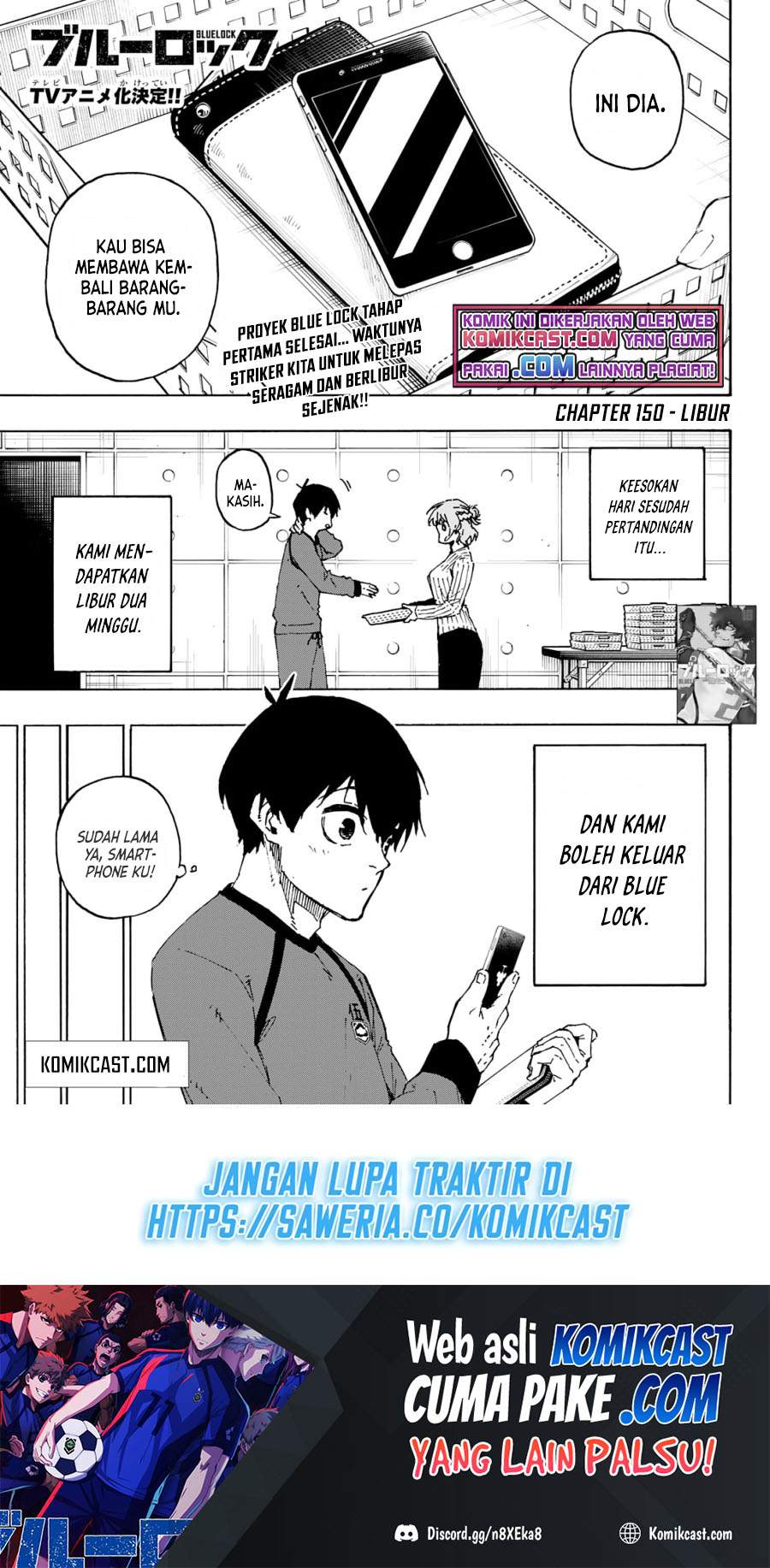 Read Blue Lock ID Manga Online