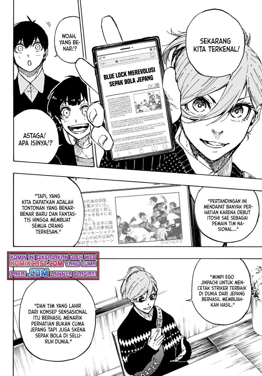 Read Blue Lock ID Manga Online