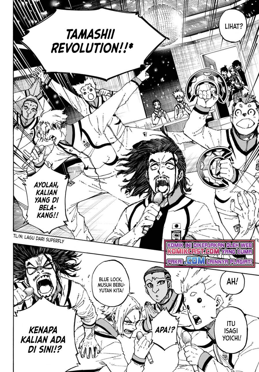 Read Blue Lock ID Manga Online