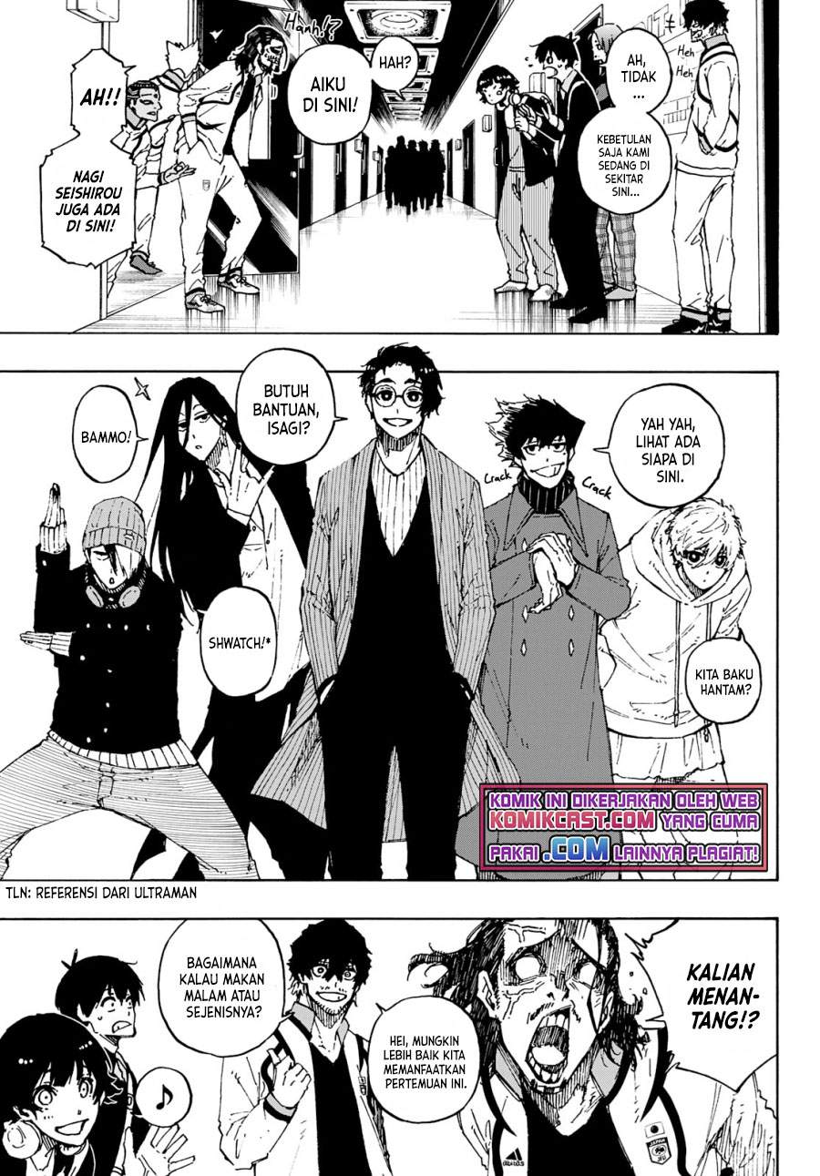 Read Blue Lock ID Manga Online