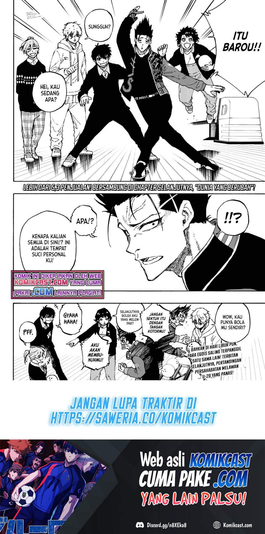 Read Blue Lock ID Manga Online