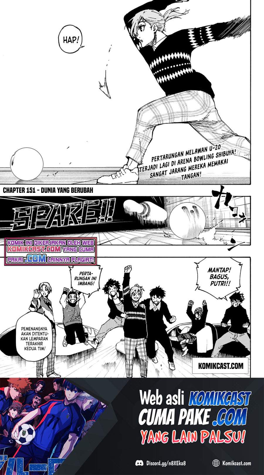 Read Blue Lock ID Manga Online