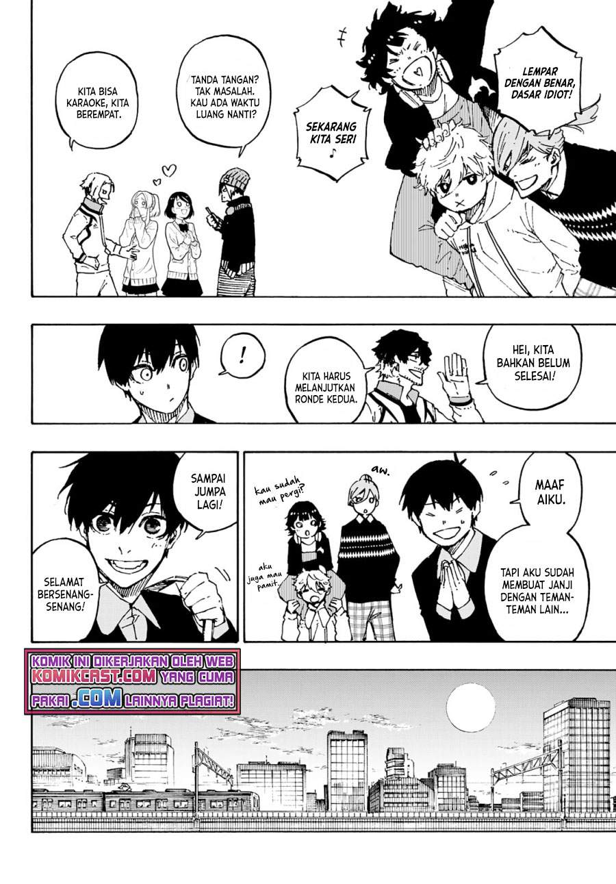 Read Blue Lock ID Manga Online