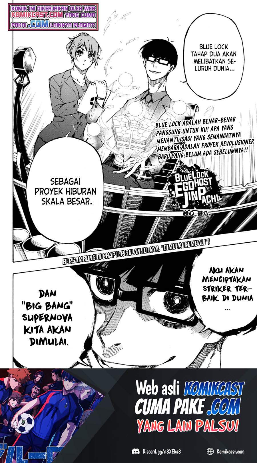 Read Blue Lock ID Manga Online