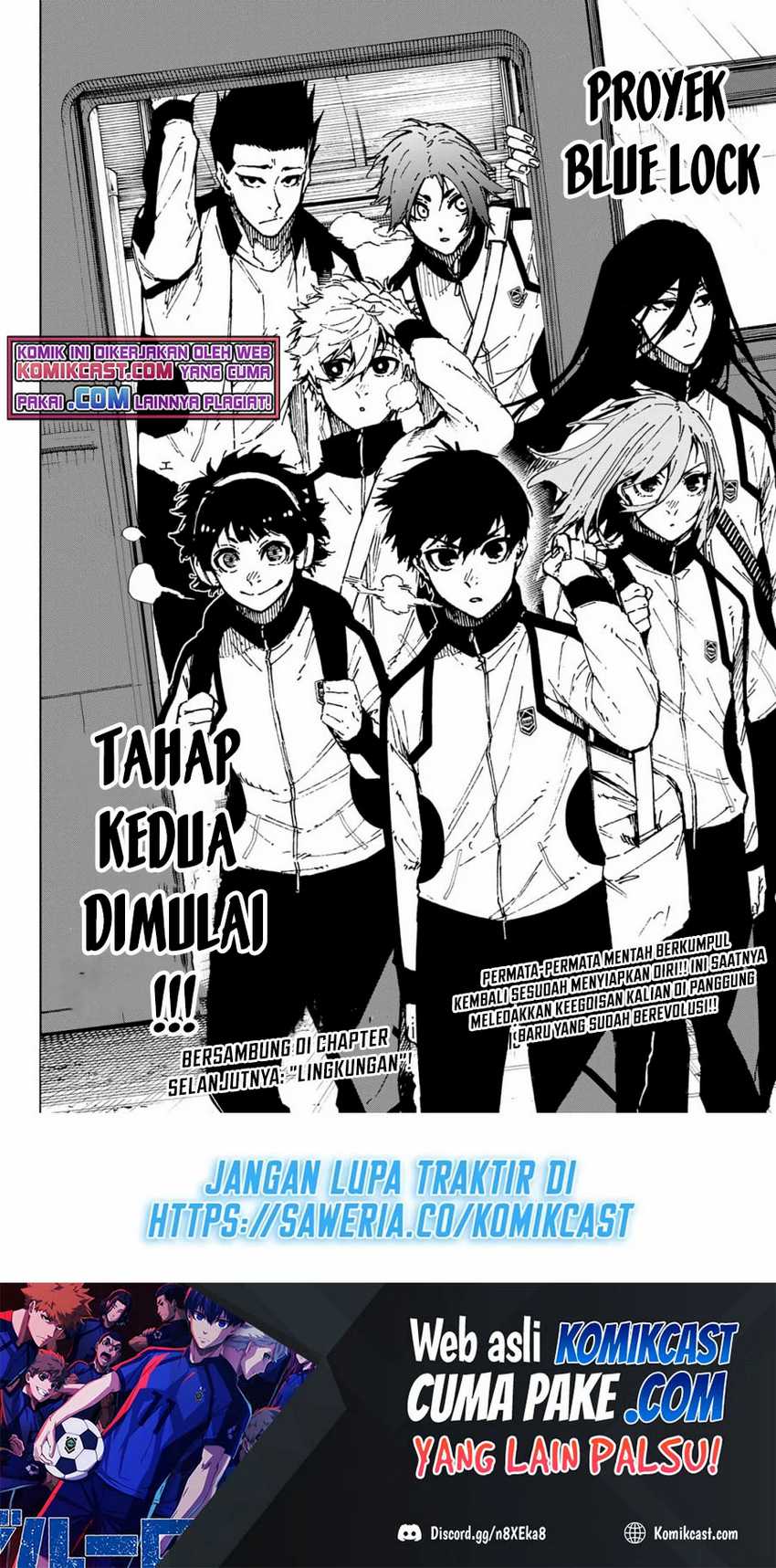 Read Blue Lock ID Manga Online