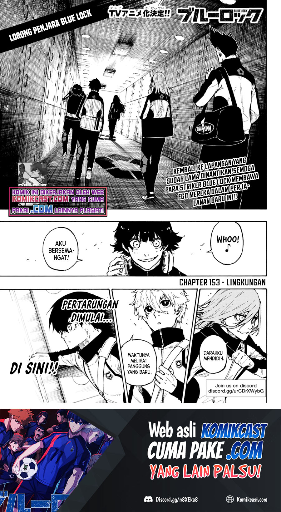 Read Blue Lock ID Manga Online