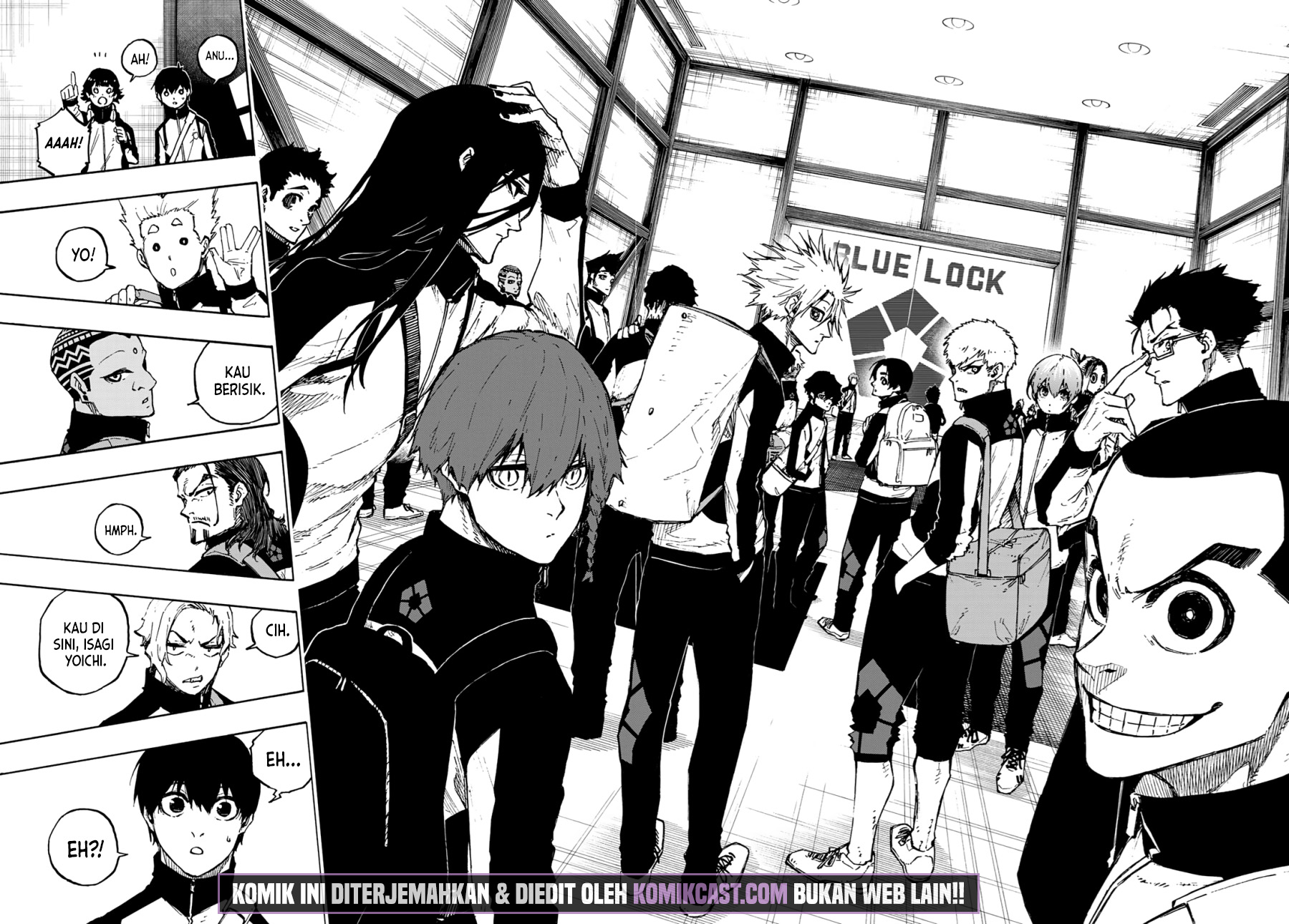 Read Blue Lock ID Manga Online