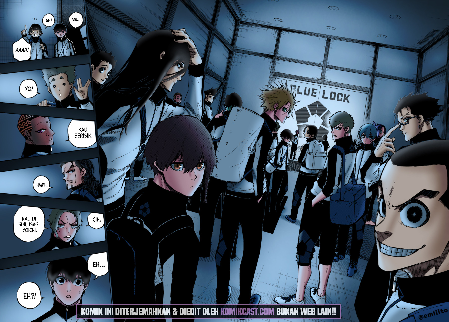 Read Blue Lock ID Manga Online
