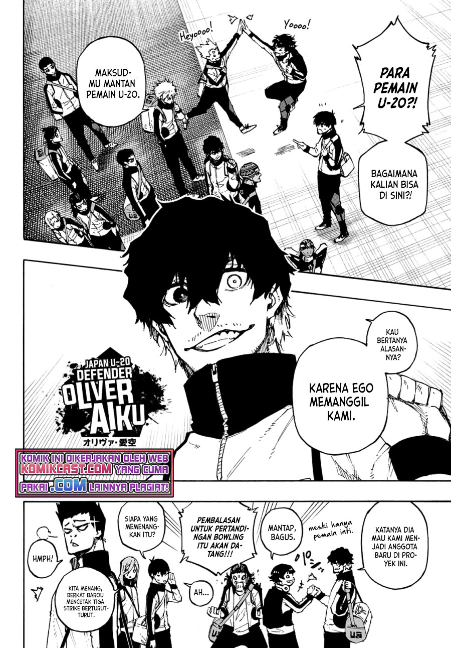 Read Blue Lock ID Manga Online