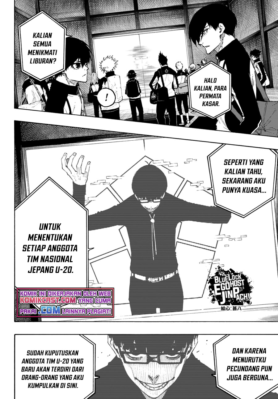 Read Blue Lock ID Manga Online