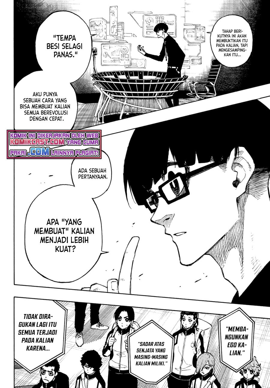 Read Blue Lock ID Manga Online