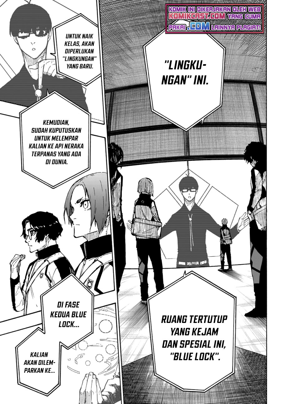 Read Blue Lock ID Manga Online