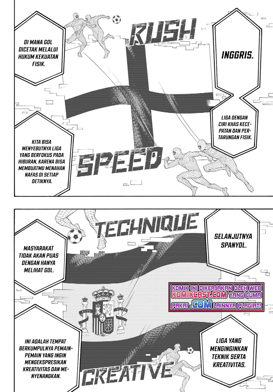 Read Blue Lock ID Manga Online