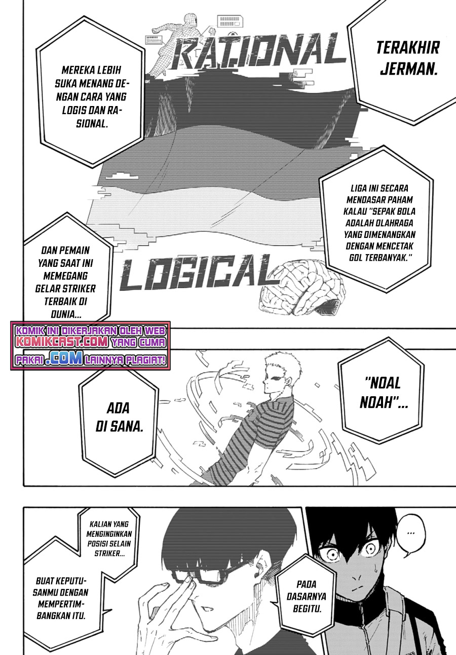 Read Blue Lock ID Manga Online