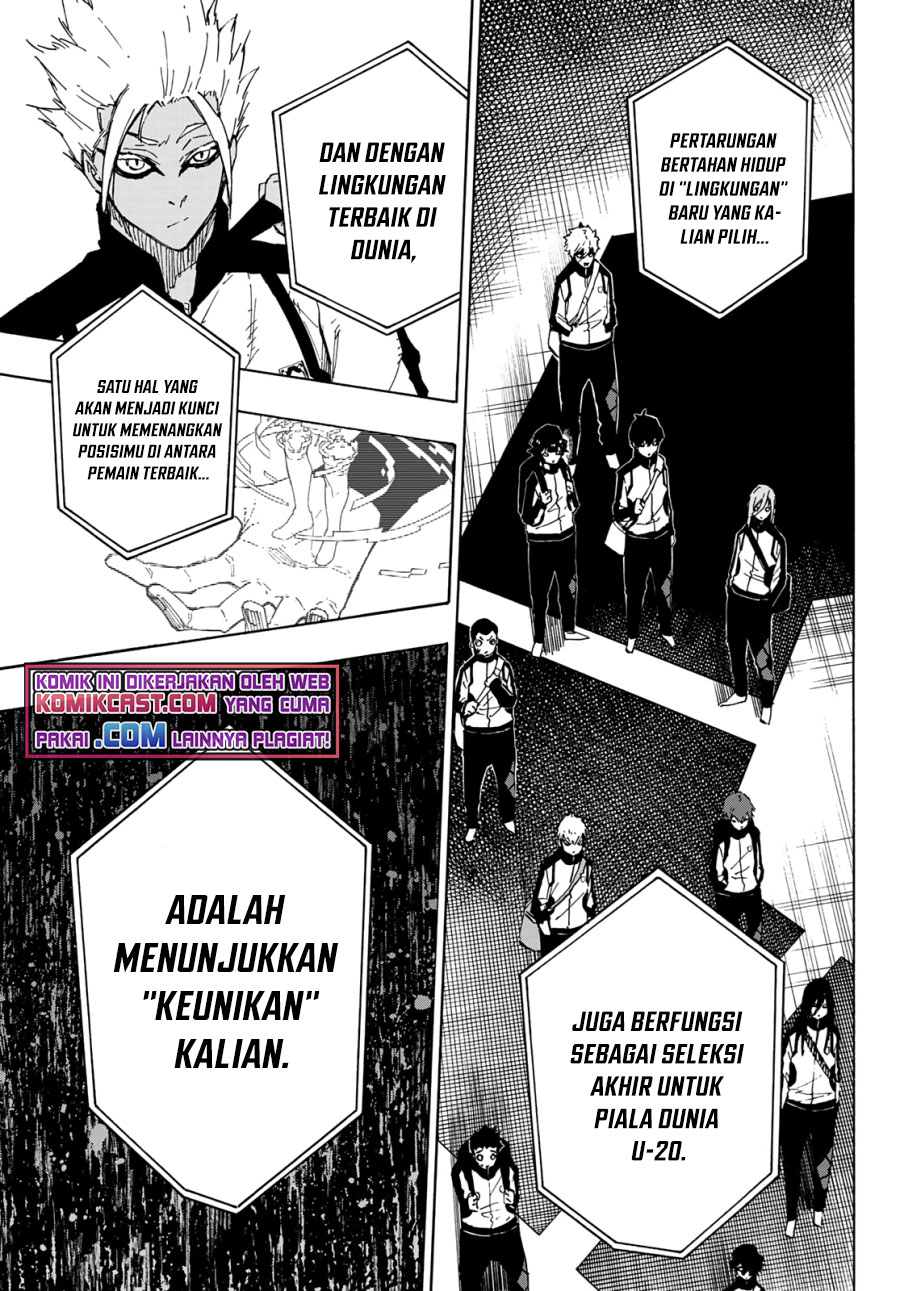 Read Blue Lock ID Manga Online