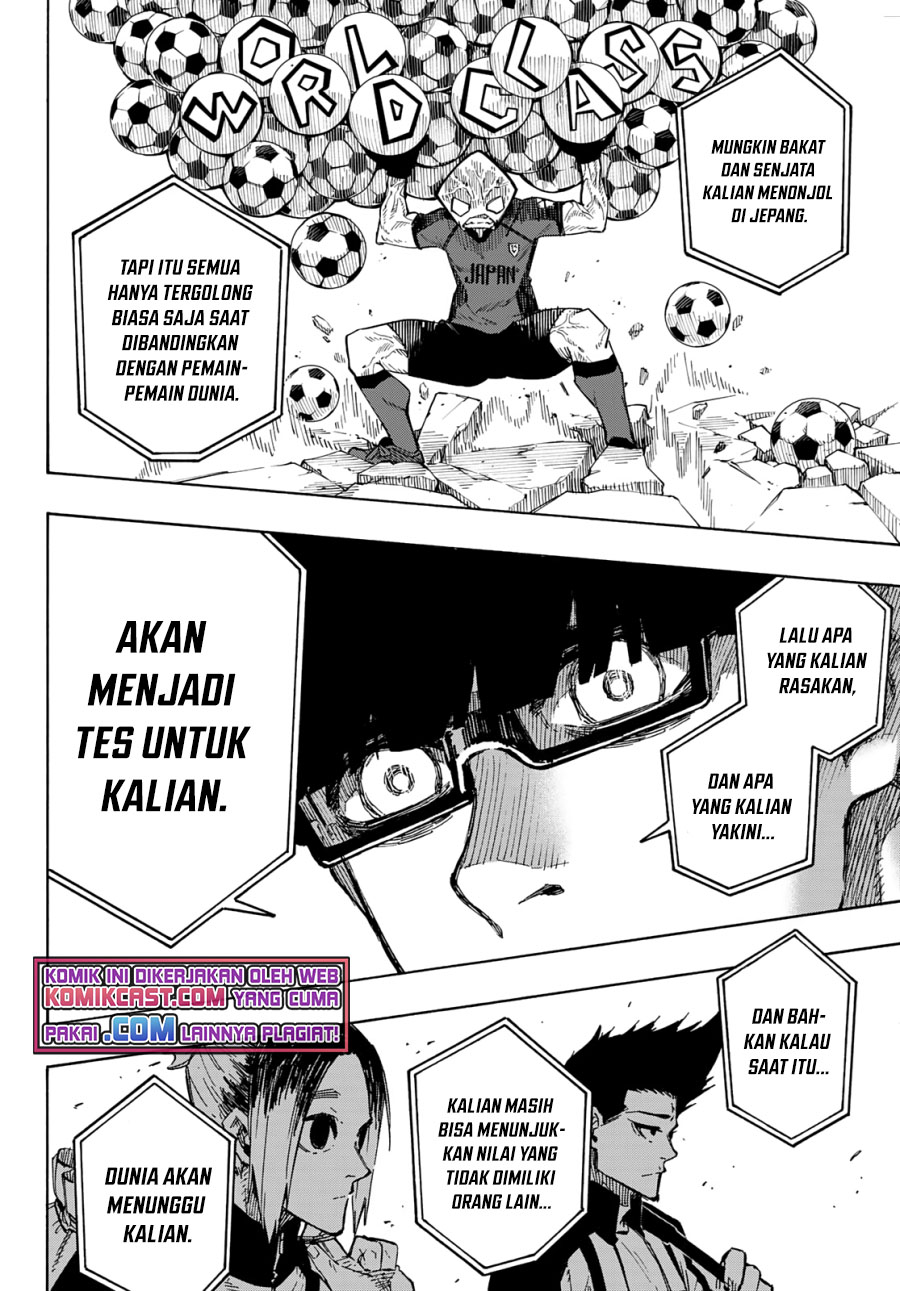 Read Blue Lock ID Manga Online