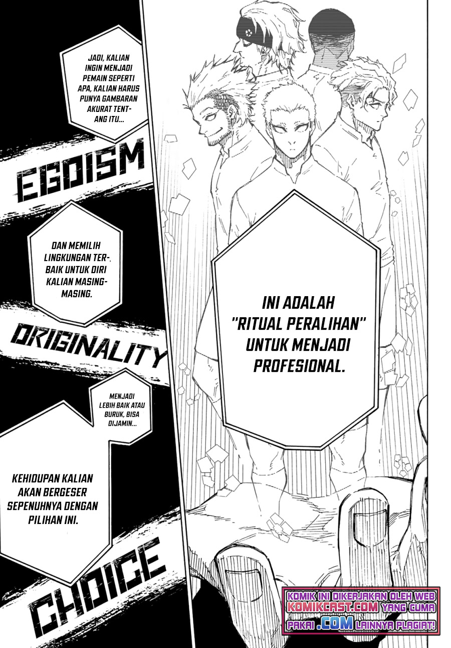 Read Blue Lock ID Manga Online