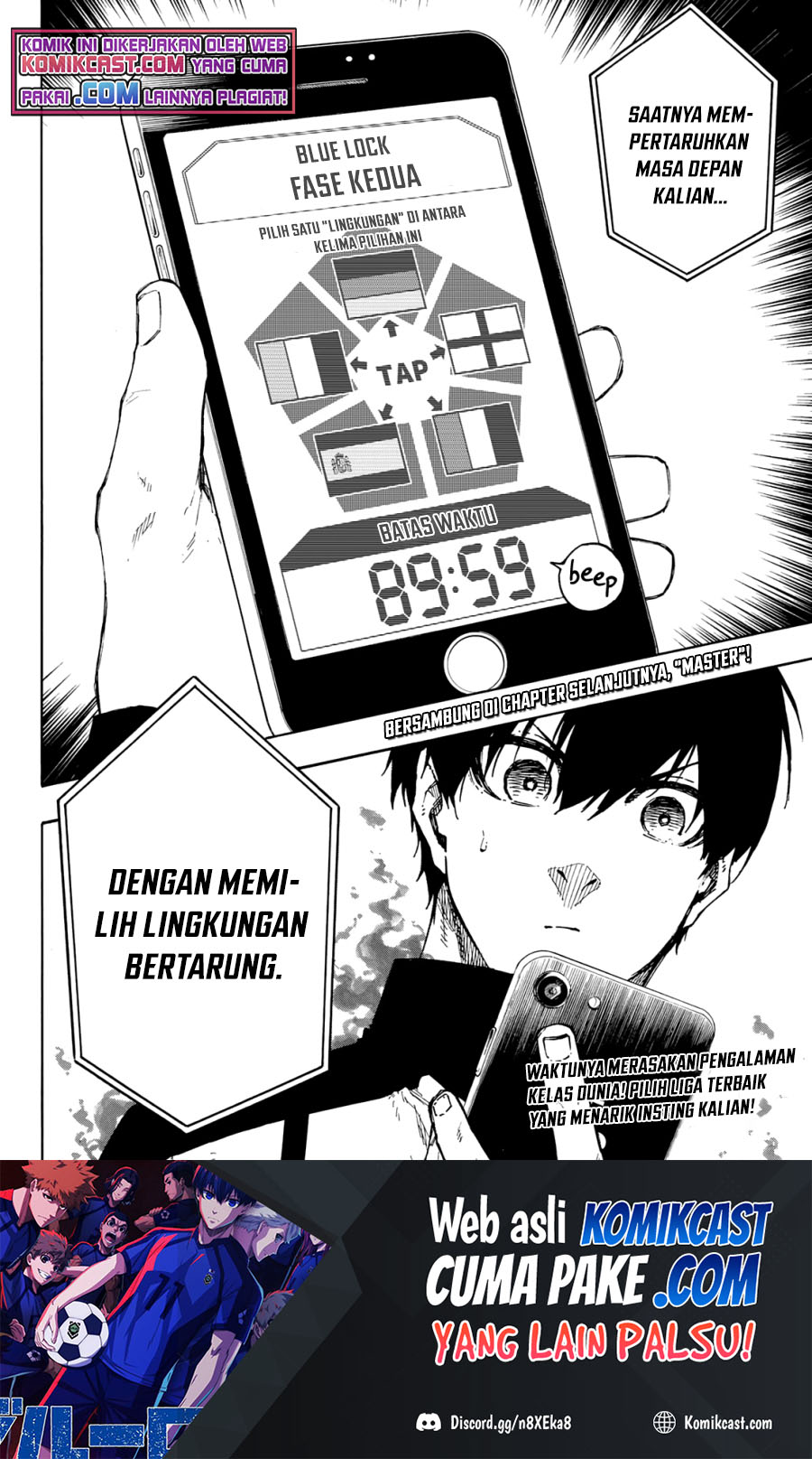 Read Blue Lock ID Manga Online