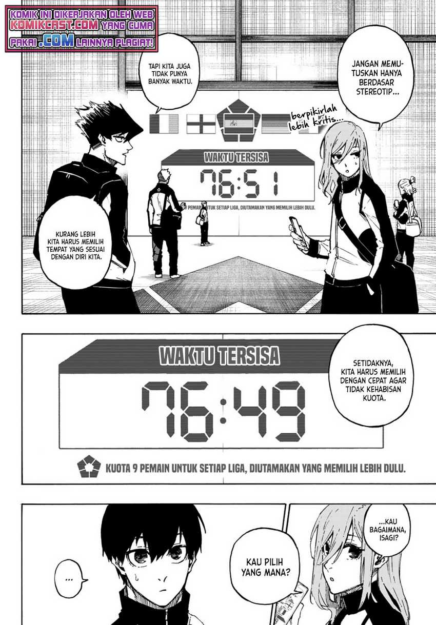 Read Blue Lock ID Manga Online