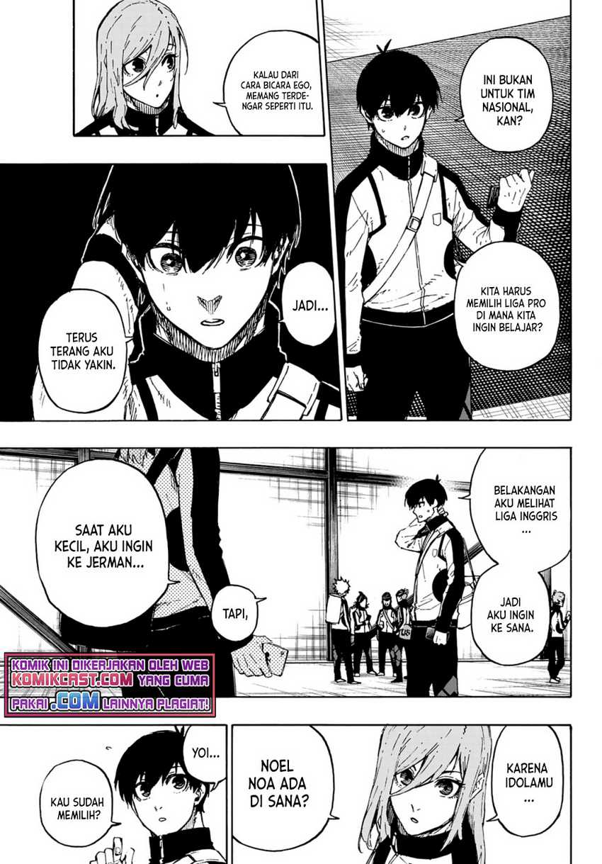 Read Blue Lock ID Manga Online