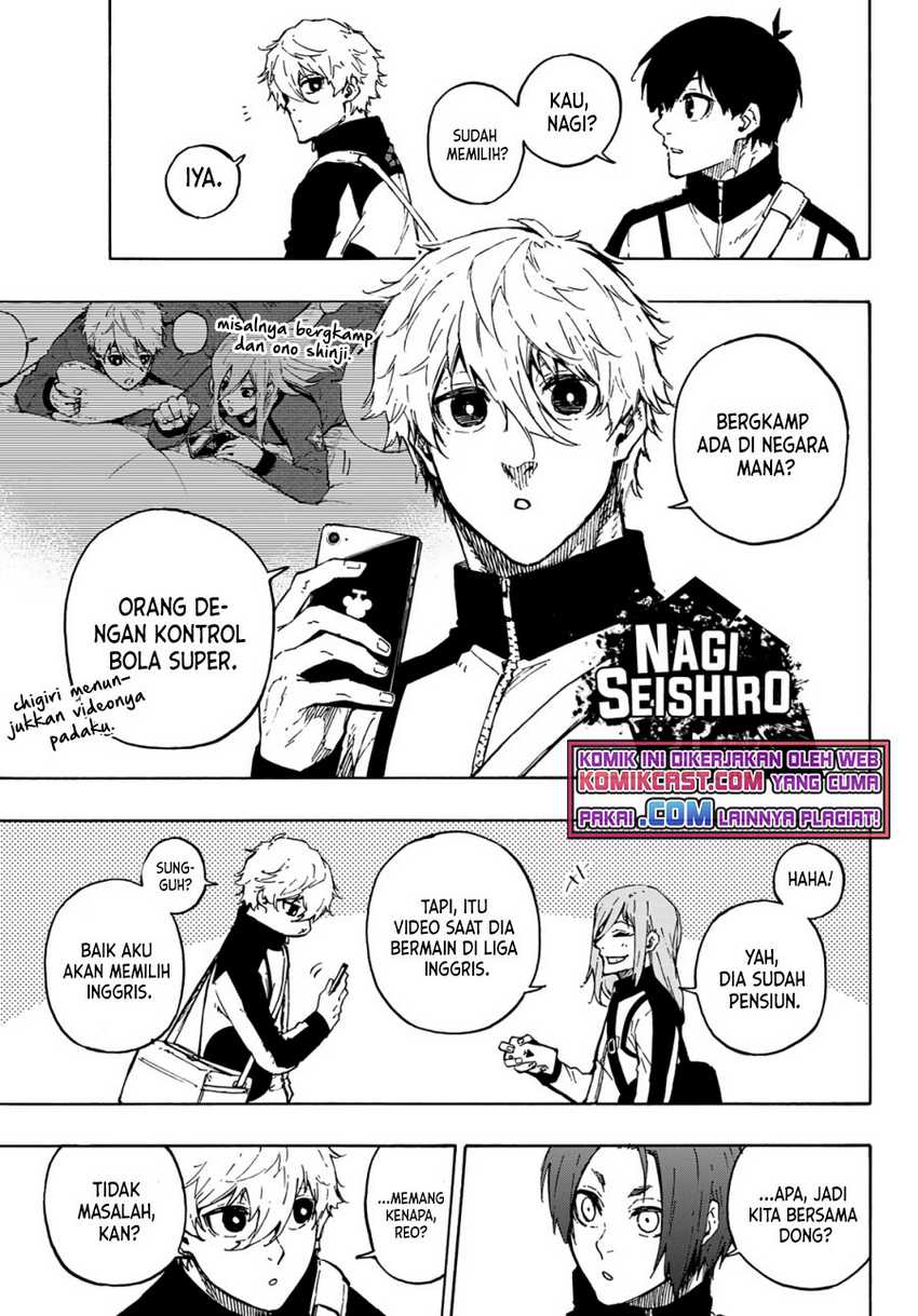 Read Blue Lock ID Manga Online