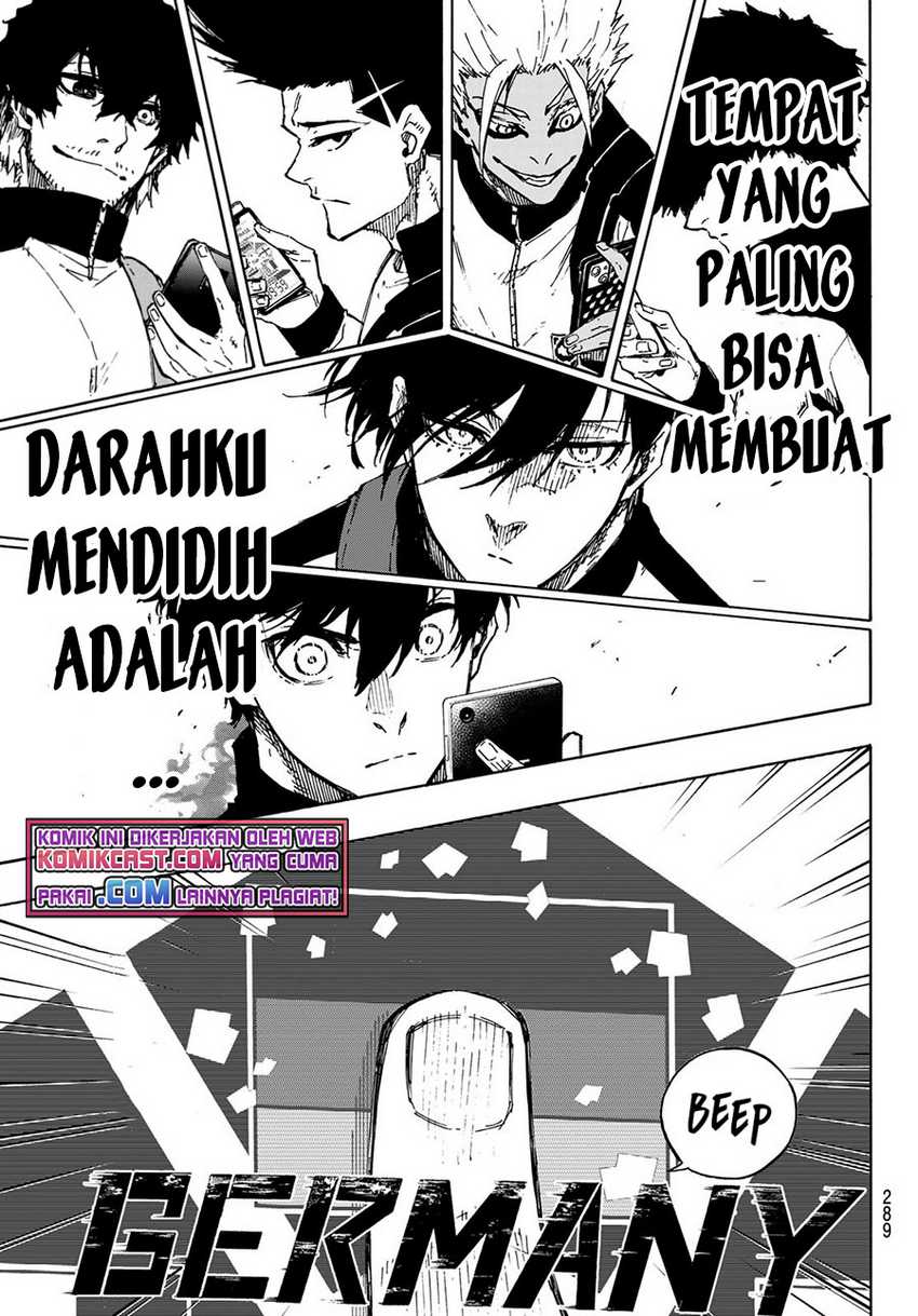 Read Blue Lock ID Manga Online
