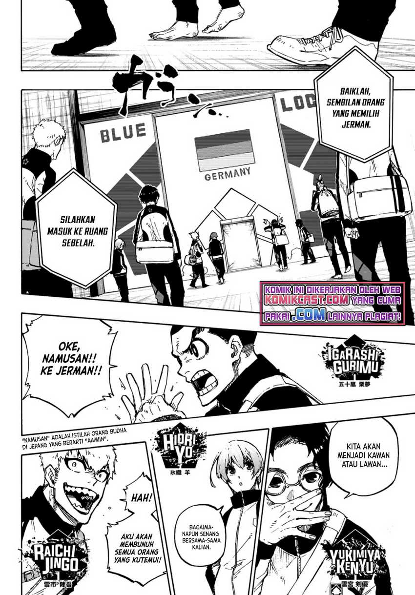 Read Blue Lock ID Manga Online