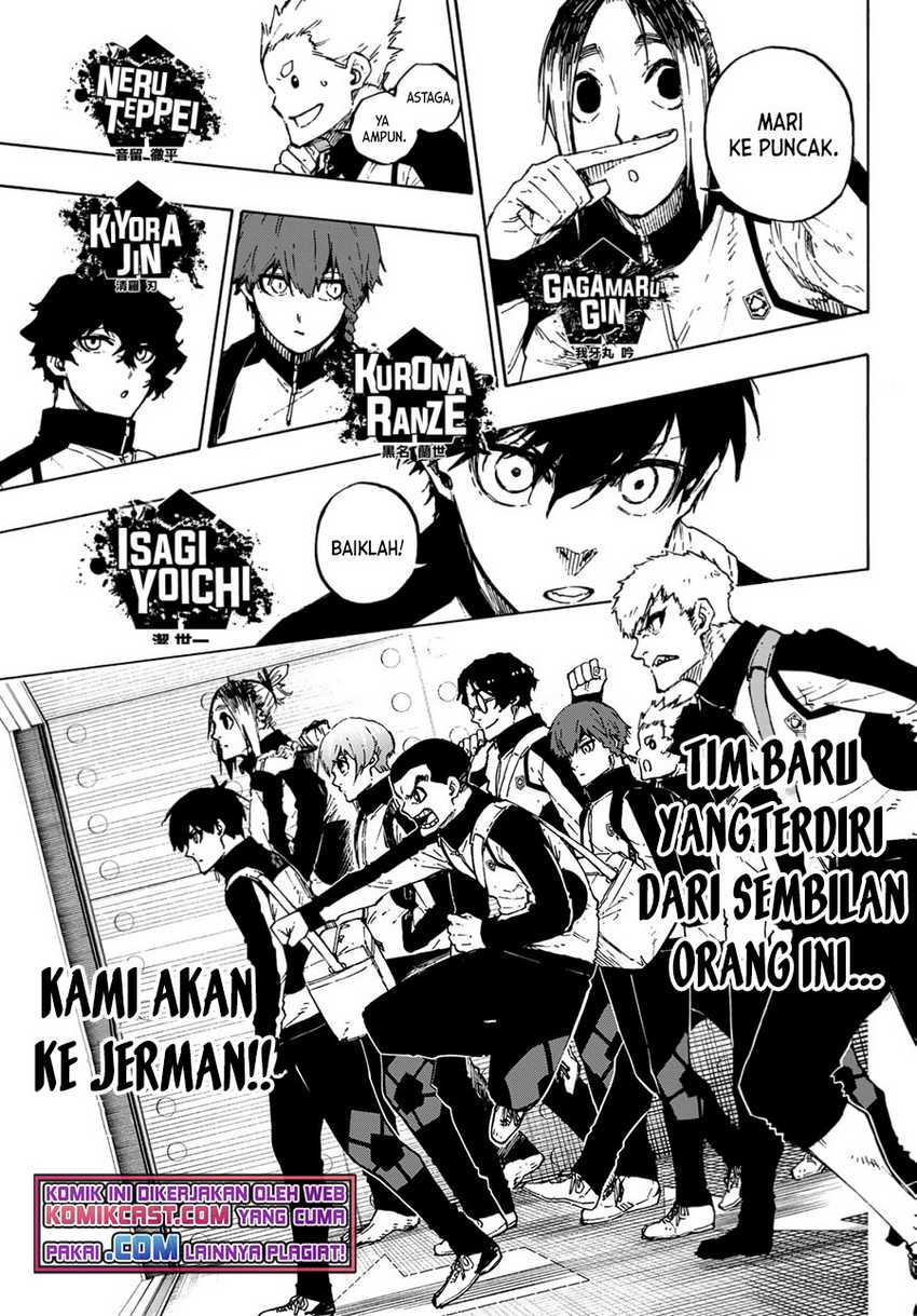 Read Blue Lock ID Manga Online