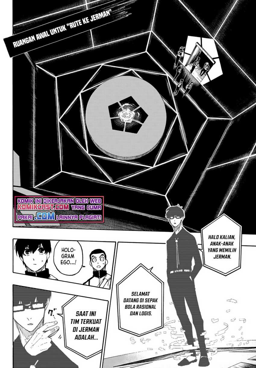 Read Blue Lock ID Manga Online