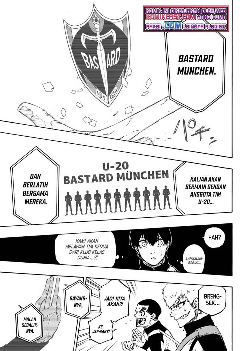 Read Blue Lock ID Manga Online