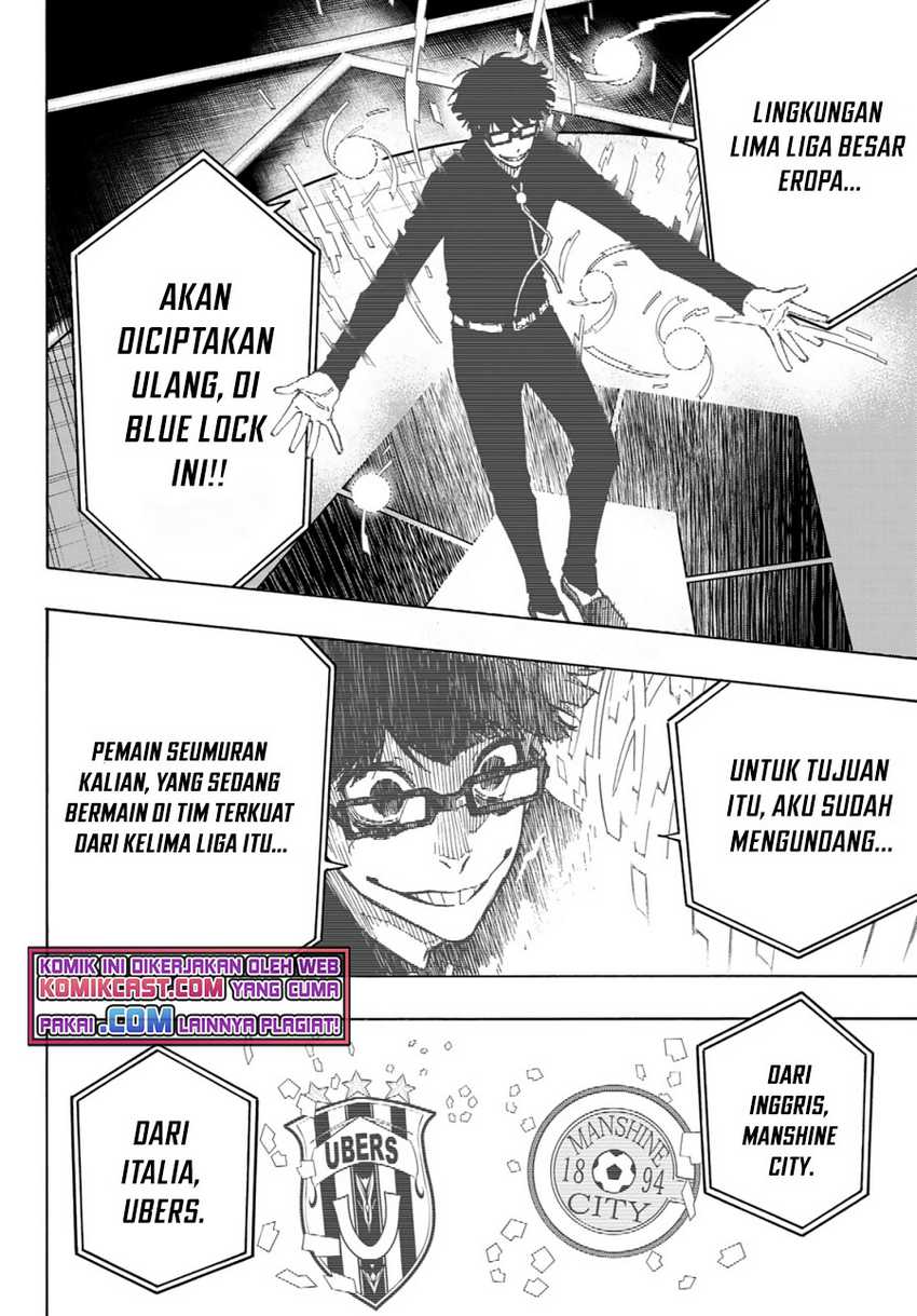 Read Blue Lock ID Manga Online