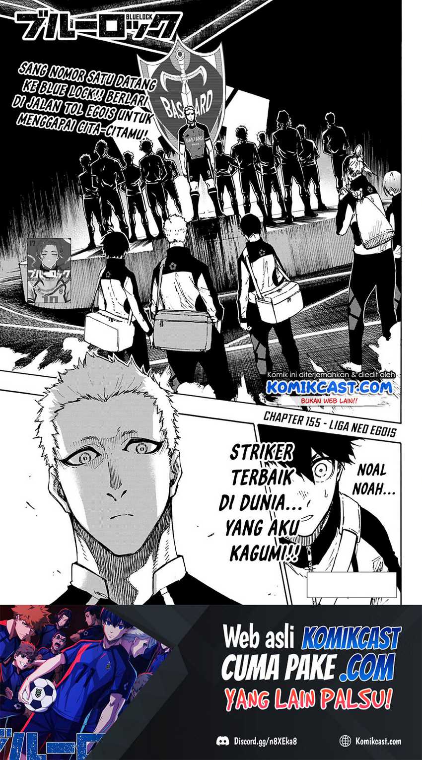 Read Blue Lock ID Manga Online