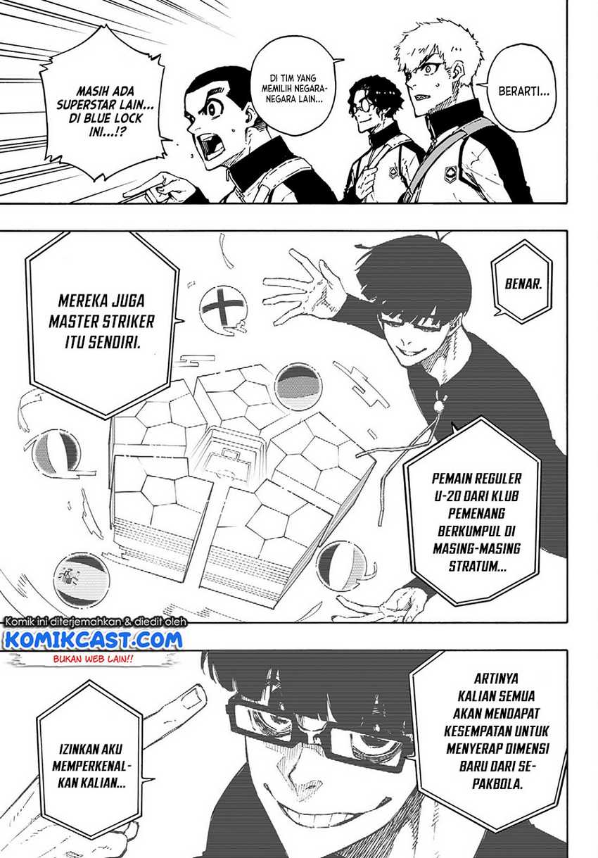 Read Blue Lock ID Manga Online